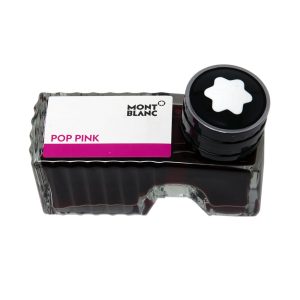 Montblanc CORE range inks are formulated to provide an unparallel writing experience. The vibrant and intense pigments are contained in a functional bottle for the ease of refilling. The versatile colours are perfect for everyday use. Montblanc brings a fresh splash of color into the assortment, introducing new Pop Pink. Refill Type: Ink Bottle Compatible with Montblanc fountain pens Non-permanent Quick-drying Size: 60 ml Colour: Pop Pink