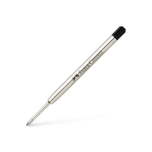Spare refill ballpoint pen, large-capacity refill M, black Product details Document-proof large capacity refill with metal tip Lightfast Line width M Ink colour black