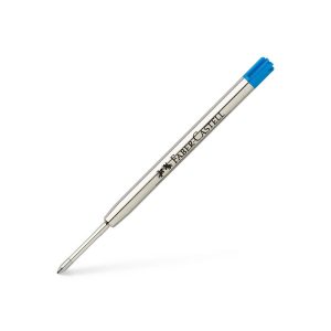 Spare refill ballpoint pen, large-capacity refill B, blue Product details Document-proof large capacity refill with metal tip Lightfast Line width B Ink colour blue