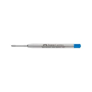 Ballpoint pen refill, large-capacity refill  XB blue For particularly smooth and light writing Refill for ballpoint pen Large capacity refill with steel tip suitable for writing through to a copy sheet Document-proof Lightfast Line width: XB Writing colour: blue