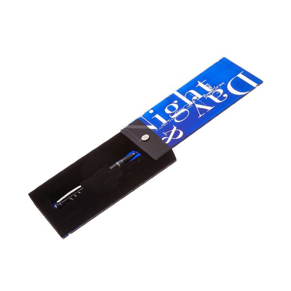 Delta takes you on a glorious Mediterranean vacation with the Delta Capri Night and Day Fountain Pen! One of the world’s most beautiful destinations is the Isle of Capri with its sun drenched beaches, shimmering blue sea and rich Roman history. Each Capri fountain pen is artistically conceived and realized in custom hand-turned acrylics with rhodium-plated clip and trim and a semi-precious stone set in the crown. Capri Night is crafted in moonglow ivory resin with a natural turquoise stone and an engraved half-moon pattern on the cap filled with light blue enamel. Capri Day is a dark sea blue resin with a natural coral cabochon and a wave pattern in ivory enamel. Both models are available in a fountain pen with iridium-tipped steel nib, capped rollerball or twist ball pen. Enjoy blue seas and moonlit skies with Capri! The Delta Capri Night and Day fountain pen accepts cartridge or converter fills. The Delta Capri Night and Day Fountain Pen Features Design resonates with the essence of the Isle of Capri Created in custom hand-turned acrylics Accented with rhodium-plated clip and trim Decorated with a semi-precious stone set in the crown Natural turquoise stone or coral cabochon Color: Blue/Silver Materials: Resin / rhodium trim / natural coral The Clip Is Completely Hand Made In Metal Alloy Polished To A Mirror Like Surface And Rhodium Plated The Capri Collection Are Made Of Special Resin Worked By Hand From Solid Bars And Polished To A Mirror Like Surface Made in Italy