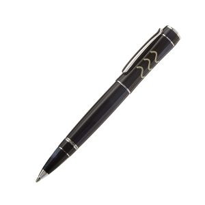 Delta takes you on a glorious Mediterranean vacation with the Delta Capri Night and Day Fountain Pen! One of the world’s most beautiful destinations is the Isle of Capri with its sun drenched beaches, shimmering blue sea and rich Roman history. Each Capri fountain pen is artistically conceived and realized in custom hand-turned acrylics with rhodium-plated clip and trim and a semi-precious stone set in the crown. Capri Night is crafted in moonglow ivory resin with a natural turquoise stone and an engraved half-moon pattern on the cap filled with light blue enamel. Capri Day is a dark sea blue resin with a natural coral cabochon and a wave pattern in ivory enamel. Both models are available in a fountain pen with iridium-tipped steel nib, capped rollerball or twist ball pen. Enjoy blue seas and moonlit skies with Capri! The Delta Capri Night and Day fountain pen accepts cartridge or converter fills. The Delta Capri Night and Day Fountain Pen Features Design resonates with the essence of the Isle of Capri Created in custom hand-turned acrylics Accented with rhodium-plated clip and trim Decorated with a semi-precious stone set in the crown Natural turquoise stone or coral cabochon Color: Blue/Silver Materials: Resin / rhodium trim / natural coral The Clip Is Completely Hand Made In Metal Alloy Polished To A Mirror Like Surface And Rhodium Plated The Capri Collection Are Made Of Special Resin Worked By Hand From Solid Bars And Polished To A Mirror Like Surface Made in Italy