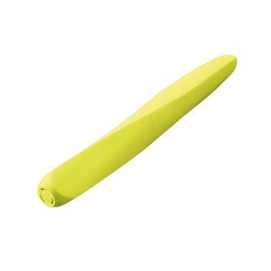 Twist® Rollerball Pen “Neon Yellow” Twist® rollerball pens lie comfortably in the hand, thanks to their ergonomic shape. Available in many different colour combinations and with erasable ink Trendy roller pen in a twisted design In many great color combinations Lie perfectly in the hand due to the ergonomic design Universally suitable for left-and right-handers Roller pen with erasable blue ink