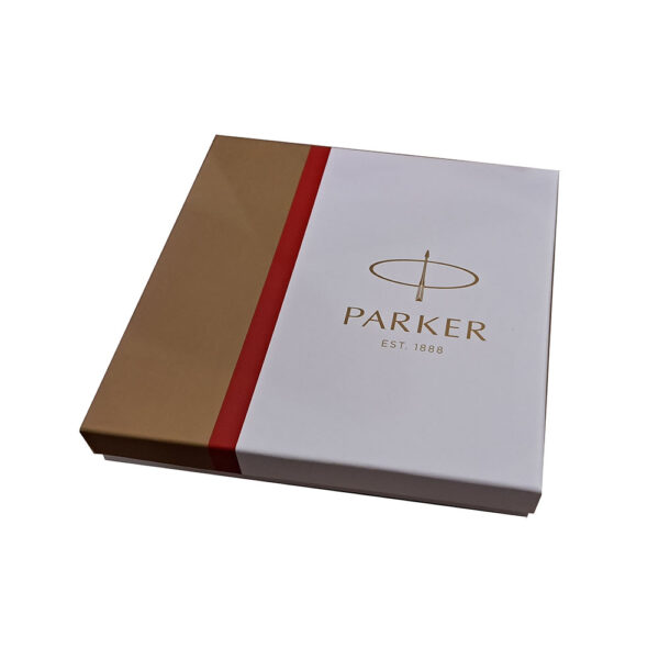 Parker Urban Ballpoint in Fashion London Cab Black, The Urban is a really nice pen ? reassuringly-heavy construction from brass, with a bright metallic lacquer upper barrel and electroplated lower barrel. Chrome-plated cap and Parker arrow clip. Curvaceous lines and smooth twist-action retractor mechanism. Standard Parker ballpoint refill, supplied in medium blue. Cab black with chrome finish trims. Blue medium refill. Twist Mechanism Brass Cap 1N Black Passport Holder Free inside the box Package in Parker gift box.