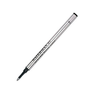 Rollerball Refill 806 A Waterman Rollerball Unites The Tradition Of Liquid Ink With Ultimate Comfort And Convenience. The Satisfaction Of An Even, Silky And Effortless Writing Experience Is Enhanced By The Rich Intensity Of 2 Vivid Ink Colours And 1 Perfect Grade. Put Pen To Paper With Energy And Add Passion To Your Self Expression. Available In Blue And Black. Fine Point, 0.5 mm Fits all waterman rollerball pens An even, silky and effortless writing experience Ink colour: Black
