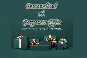 Personalised & Corporate Gifts