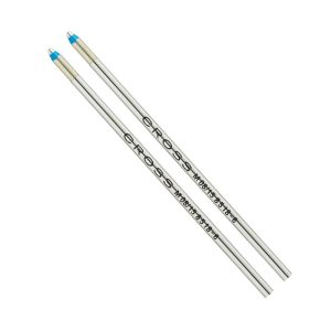 Cross 8518-6 Mini Ballpoint Pen Refill (M) Set of 2 – Blue These Cross medium Mini Ballpoint pen refills can be used with Tech 3, Tech 3+ pens. The pack contains two refills. Compatible with Tech 3, Tech 3+ pens Suitable for Cross medium mini-ballpoint pens Dual Pack Made in China