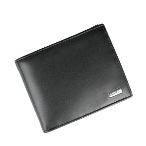 Cross Men's Black Genuine Leather Coin Wallet, AC248363B-1 is a premium quality product from Cross. All Cross Men's Black Genuine Leather Coin Wallet, AC248363B-1 are manufactured by using quality assured material and advanced techniques, which make them up to the standard in this highly challenging field. The materials utilized to manufacture Cross Men's Black Genuine Leather Coin Wallet, AC248363B-1, are sourced from the most reliable and official vendors, chosen after performing detailed market surveys. Cross products are widely acknowledged in the market for their high quality. We are dedicatedly involved in providing an excellent quality array of Cross Gifts & Combos. Number of Compartments: 4 Card Slot, 2 Currency Compartment  Material: Leather Color: Black Product features: Authentic cross branded wallet made with 100% genuine leather Note : Product color may slightly vary due to photographic lighting sources or as per your monitor setting. Some part may be deeper in colors but other parts may be lighter in colors. All of them would not affect its beauty and function