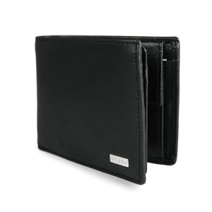 Cross Men's Black Genuine Leather Coin Wallet, AC248363B-1 is a premium quality product from Cross. All Cross Men's Black Genuine Leather Coin Wallet, AC248363B-1 are manufactured by using quality assured material and advanced techniques, which make them up to the standard in this highly challenging field. The materials utilized to manufacture Cross Men's Black Genuine Leather Coin Wallet, AC248363B-1, are sourced from the most reliable and official vendors, chosen after performing detailed market surveys. Cross products are widely acknowledged in the market for their high quality. We are dedicatedly involved in providing an excellent quality array of Cross Gifts & Combos. Number of Compartments: 4 Card Slot, 2 Currency Compartment  Material: Leather Color: Black Product features: Authentic cross branded wallet made with 100% genuine leather Note : Product color may slightly vary due to photographic lighting sources or as per your monitor setting. Some part may be deeper in colors but other parts may be lighter in colors. All of them would not affect its beauty and function