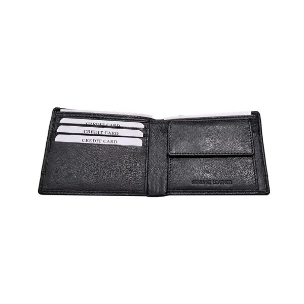 The Coventry ballpoint pen impresses with its strong profile, rich sheen, and polished, contrasting appointments. This stylish writing instrument is the perfect gift for those who want to elevate their writing experience every day. Carry your notes and cards in an organized way by using this one fold wallet and pen set from the reputed brand Cross. It has been crafted with care using premium quality leather that will help you to retain its quality for a long time. Besides, it flaunts an embossed branding at the front, thereby giving it a smart appeal. Set Pen + Wallet Classic Cross profile, and signature conical top Cap over barrel design Gold-tone appointments Swivel-action propel/repel writing mechanism Specially formulated ink flows flawlessly for a superior writing experience Bi-fold leather wallet Presented in a premium gift box Chrome Barrel  Classic Cross profile, and signature conical top Cap over barrel design Gold-tone appointments Swivel-action propel/repel writing mechanism Specially formulated ink flows flawlessly for a superior writing experience 1N Bi-fold Leather wallet  Presented in a premium gift box