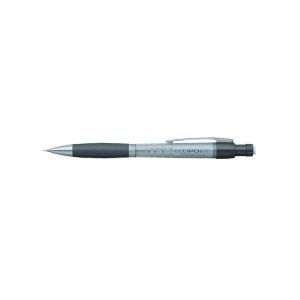 Eco Point patented mechanical pencil with refillable cartridge system. The cartridge contains 12 leads and a PVC-free rotary eraser. No more cumbersome refilling of leads. After a refill is used up, the next refill automatically falls out of the cartridge directly into the writing shaft. Its lead is spring-loaded and is additionally protected against breakage by the lead guide sliding back when writing. With 12 refills (12x 60mm). Cartridge system, no tedious filling of refills, just replace cartridge. twist-out XL eraser. Metal clip. Retractable guide tip. Precision metal mechanism. Rubber grip zone. Automatic supply of leads Metal clip. Precision metal mechanism Retractable guide tip. 12 Lead Refills Rubber grip zone Twist-out XL eraser Made in Japan
