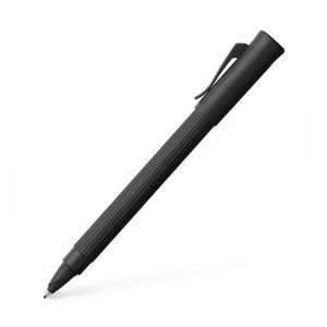 Finewriter Tamitio Black Edition Our series „Tamitio“ shows how the culture of writing can be enriched with extraordinary nuances. Each of the slender writing implements is the expression of pure elegance and therefore both, eye-catcher and stylish accessory, together. Matt black, chrome-plated metal parts Solid, spring-loaded Clip Cushioned refill for outstanding comfort in use Particularly soft writing experience Refill with intense colour Made in Germany