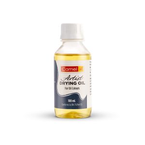 This medium is made up of Purified Linseed Oil that is specially treated with a scientifically developed drier to shorten the drying time of oil paintings. As safe as Purified Linseed Oil Treated to be fast drying Fully compatible with other oils Avoid using with pale shades which might turn yellowish 100% vegan Country of Origin: India