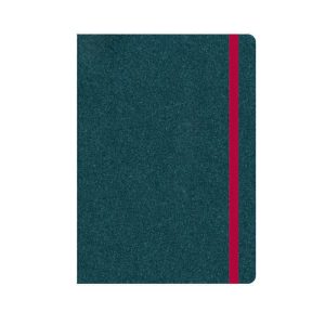 Matrikas Archive Journal – A6 – Marine Imported Cover Material Hard Bound Round Corner Satin Page Marker Single Colour Inner Natural Shade Paper Elastic for Safe Locking 224 pages Size - A6 (105x148mm) Archive Journal-JRNL-A6-Marine