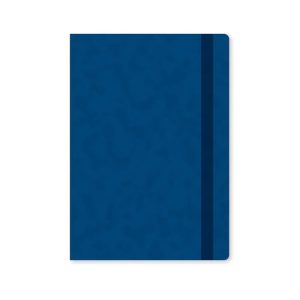 Matrikas Signature Premium Journal – A5 – Dark Blue Imported PU Cover Material. Debossed & Round Corner. Hard Bound & 3 Satin Page Marker. Creative Single Colour Inner – Dotted. Natural Shade Paper – 100 GSM. Page Numbered – 232 Dotted Pages Colourful Stickers for Creative Writing. Pen Holder & Pouch on Back Cover. Elastic for Safe Locking. Size - A5 (148x205mm) Signature Premium-JRNL-A5-Dark Blue