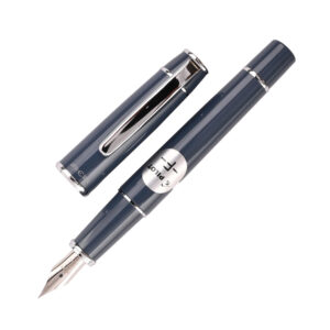 The Pilot Prera Slate Grey CT Fountain Pen is a stylish and compact fountain pen designed for everyday use. Fountain pen is a Lightweight, compact, and featuring an exquisitely smooth stainless steel nib, the Prera is perfect for use at home or on the road. Available in a selection of stylish colors, you can pick the one that best matches your individual style! This pen comes in a gift box and includes one converter. The Pilot Corporation of Japan has created high quality writing instruments since 1918. They are known for innovation and quality writing instruments. Pilot is the brand of choice amongst consumers looking for a smooth writing experience combined with quality and reliability. The Pilot range is extensive, covering premium gold nib fountain pens to everyday ballpoint pens and markers. Pilot is the most sought after brand when it comes to writing instruments and inks. FPR-3SR-SGY-F-K Slate Grey Material: Resin Made From Lightweight, compact Resin body Snap Cap with Chrome Plated trim Fountain pen comes with a Pilot Converter Nib : Stainless steel fine nib Fountain pen is presented in a beautiful Pilot gift box. Brand Origin: Japan