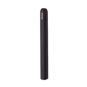 LAMY dialog cc is a capless fountain pen with a noble look. Based on the innovative technology of the LAMY dialog, the cc version was redesigned with a shortened upper part with a refined closing plaque and roller brake instead of the clip. This compact format also conceals the worldwide unique rotating mechanism for extending and retracting the nib. With its platinum and rose gold finish, this new gold nib gives the LAMY dialog cc an even more emotional look. Fountain pen with twist-action mechanism / matt dark black lacquer finish / PVD black glossy details / gold nib 14 ct. bi-colour gold, black PVD plated / with pack of LAMY T 10 blue and converter LAMY Z 27 / Gift box with leather case