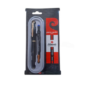 A pen is like a sword that has the power to change the world. The Pen is the most important thing a person can own. Well, you can find a wide range of pens in the market these days, but the Pierre Cardin Blue Ink Momento Exclusive Rollerball Pen is surely a wise choice. From student to teacher, from homemakers to working officials, at some point, every individual will surely feel the need for a pen. With smooth writing and firm grip, this pen is one of a kind. This product will cost you not more than 400. Glossy Black with Gold Trim Made of Metal Ergonomic Grip For Easy Handling Of The Pen. Click-Off Cap Roller pen fitted with 666-F roller refill Blue Ink Non-dry-refill