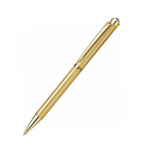 Discover luxury within reach with this exclusive set of Pierre Cardin ballpoint pens. Boasting sophisticated Italian design, these pens offer a sleek and stylish addition to any writing arsenal. Crafted from durable materials, these pens are sure to provide reliable, long-lasting performance. Give your writing an extra touch of luxury with the Pierre Cardin elite set. Golden Color Body With Golden Clip: The pen features a sleek golden body with a matching golden clip, adding a touch of opulence. Twist-Type Exclusive Ball Pen: The ballpoint pen offers smooth writing, without skipping or smearing. It’s perfect for comfortable note-taking and journaling. Magnetic Closure Diary: The set includes a diary with a magnetic closure. The diary comes in classic black and brown colors, and the availability may vary. Ribbon Bookmark with Meta Branding: Keep your place in the diary with the stylish ribbon bookmark adorned with the Pierre Cardin logo. Twist Type Exclusive Ball Pen With Diary Golden Color Body With Golden ClipDiary Colours Brown Diary Colours Brown ( Colour may vary according to the availability ) Magnetic Closure Ribbon Bookmark With Meta Branding.