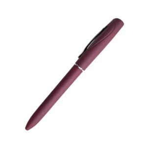 Designed by renowned brand Pierre Cardin Paris, this ball pen features a unique punch twist mechanism for easy use. Its sleek design and high-quality material make it a luxurious addition to any writing collection. Perfect for professionals and everyday use, this pen ensures smooth and effortless writing. Maroon Metal Body with Chrome Trim Twist Mechanism  Punch Twist Pen Gives You The Smooth Writing Experience For Comfortable Writing. This pen features a sleek and contemporary design, characterized by its polished finish and refined lines. The barrel is crafted from durable materials, giving it a solid and luxurious feel in hand.  These writing implements have an easy-to-hold, ergonomic grip that gives you control over your lines. and easy to transport These writing implements are the ideal present for the guest book table at events like conventions and parties.