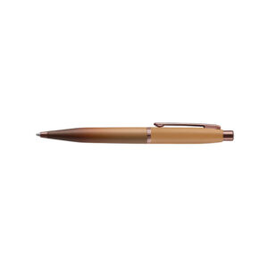 ALWAYS APPROPRIATE The Sheaffer VFM Coffee Edition, featuring a light coffee brown finish and a charming cup and heart insignia printed on the back. Tailored for coffee lovers with a flair for writing, this special edition pen combines sleek design with stylish practicality, making it an ideal companion for everyday use. Modern profile that makes a statement Charming cup and heart insignia printed on the back Comes in a variety of finishes to suit any taste Matt Brown with Regal Brown Trims Specially formulated ink flows flawlessly for a smooth writing experience Fitted with a Medium 'K' Style Ballpoint Refill 1 ballpoint pen fitted with a refill (#99335) Features the Sheaffer White Dot, the trademark symbol of writing excellence Pen, Warranty Card, Information Card and Gift Box