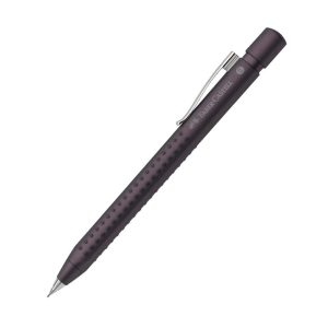 Grip 2011 mechanical pencil, 0.7 mm, brown  The Grip 2011 concept clearly convinces with its appealing grip design in classic colors and sophisticated ergonomics. The characteristic dots match the shaft in color. Ergonomic triangular shape for tireless writing Soft grip zone for a secure, non-slip grip Extra long, twist-out eraser Break-resistant 0.7 mm lead for optimum writing Refills and spare erasers available Barrel colour: brown