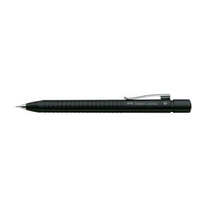 Grip 2011 mechanical pencil, 0.7 mm, black The Grip 2011 concept clearly convinces with its appealing grip design in classic colors and sophisticated ergonomics. The characteristic dots match the shaft in color. Ergonomic triangular shape for tireless writing Soft grip zone for a secure, non-slip grip Extra long, twist-out eraser Break-resistant 0.7 mm lead for optimum writing Refills and spare erasers available Barrel colour: black