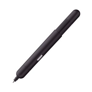 Surprisingly Practical. LAMY pico black Ballpoint pen Small and handy, the LAMY pico first shows its full potential when expanded. An innovative pocket pen which transforms to a full-grown ballpoint pen thanks to its sophisticated push mechanism. Pocket pen / matt black lacquer finish / with compact refill LAMY M22 M black 